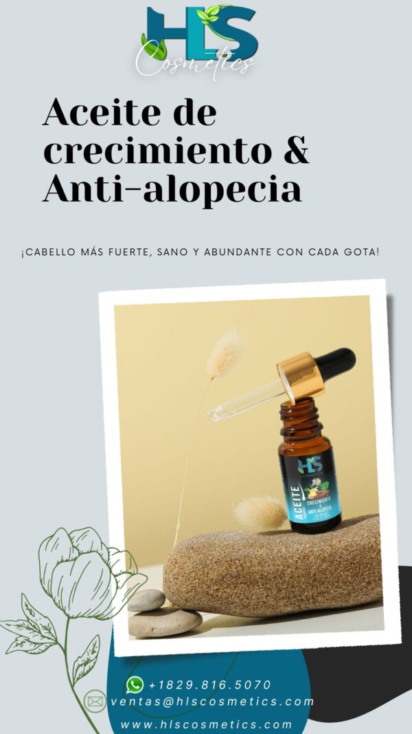 Aceite de Crecimiento & Anti-Alopecia - Imagen 2