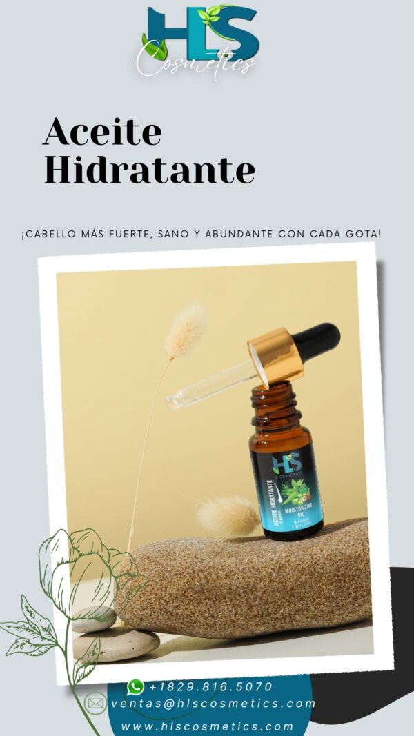Aceite hidratante (Moisturizing oil) - Imagen 2