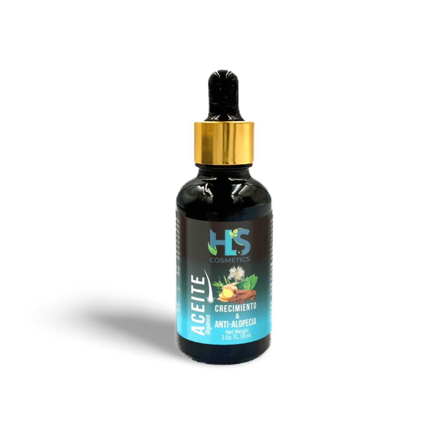 Aceite de Crecimiento & Anti-Alopecia