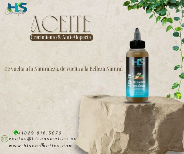 Aceite de Crecimiento & Anti-Alopecia - Imagen 2