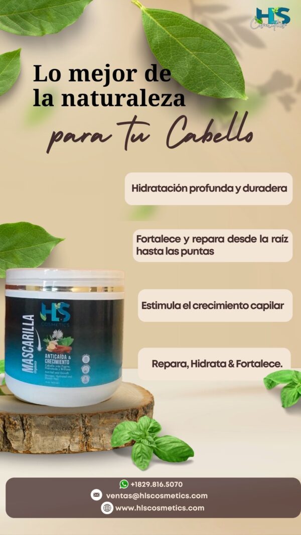 Tratamiento Anti-Caida & Crecimiento - Imagen 2
