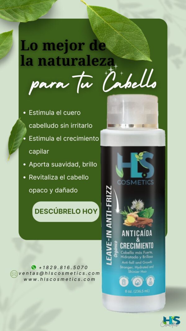 Leave-in Anti-Caida & Crecimiento - Imagen 2