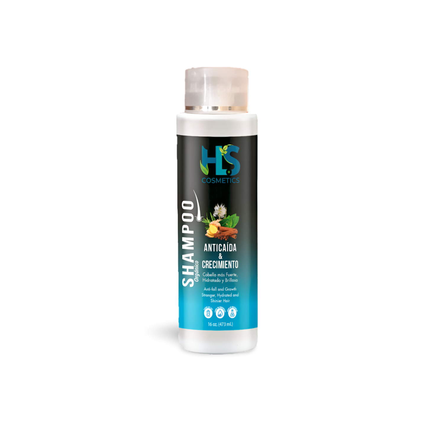 Shampoo Anti-Caida & Crecimiento