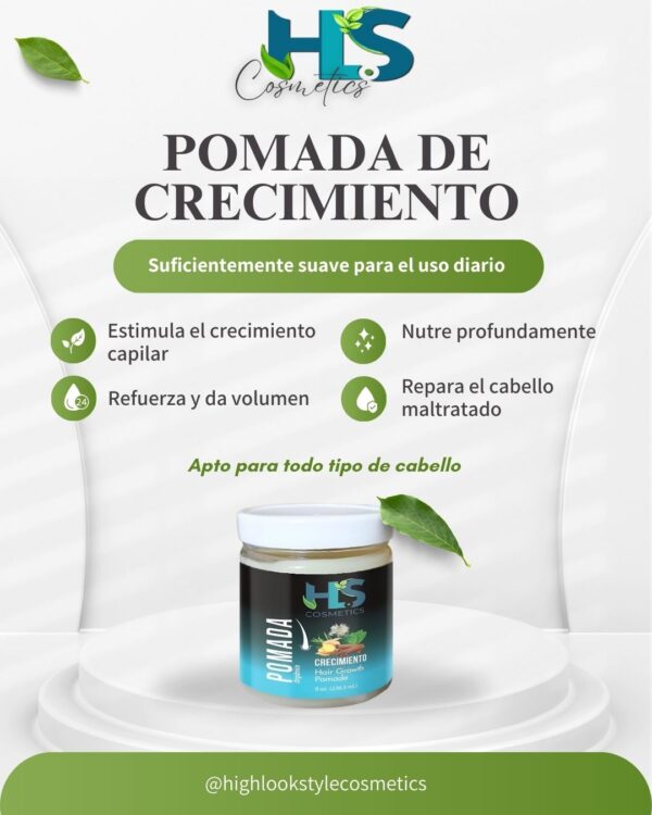 Pomada de Crecimiento - Imagen 3