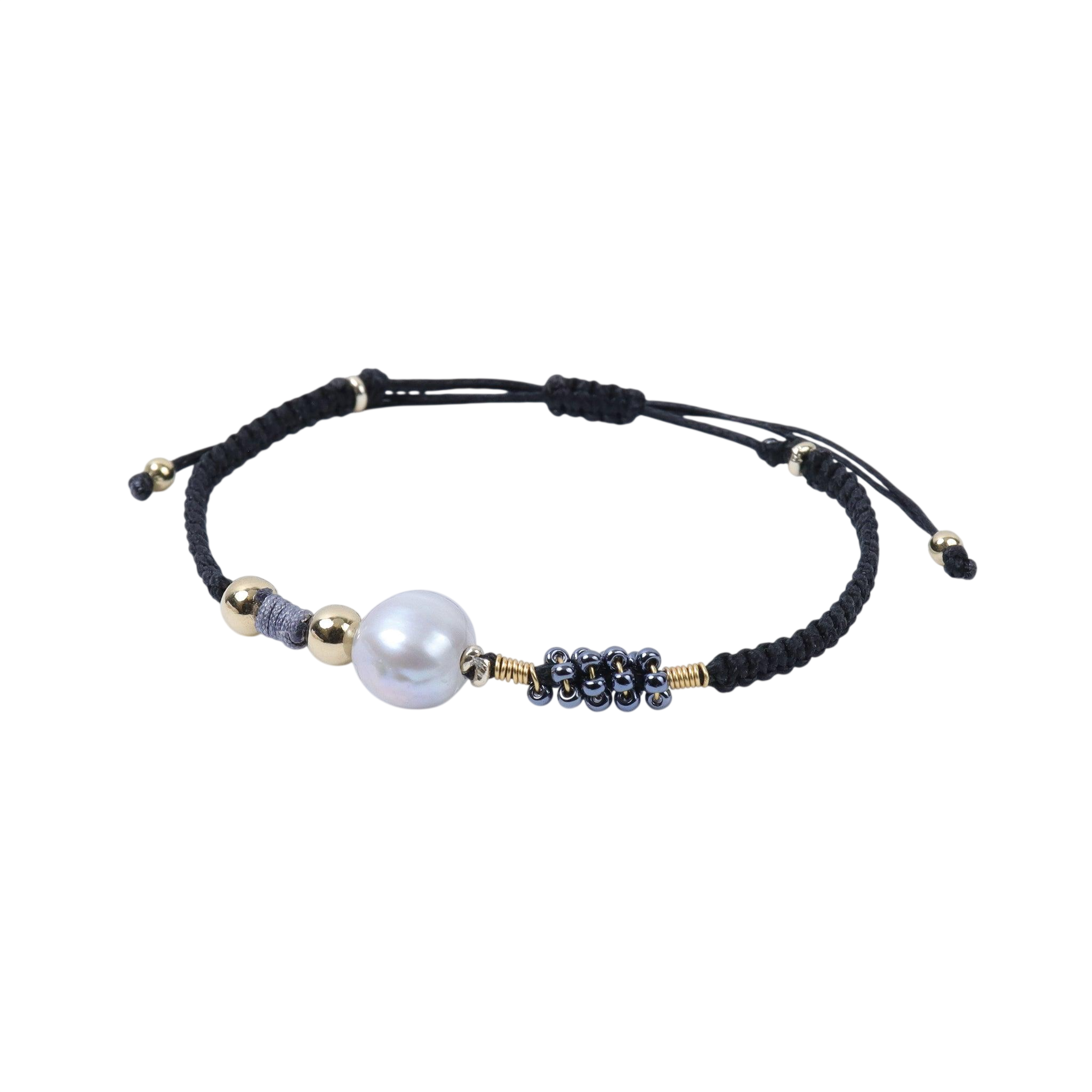 Pulsera Tejida de Hilo